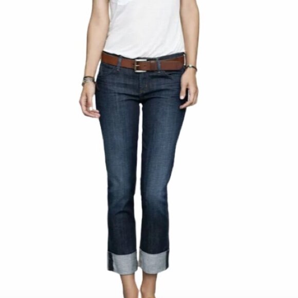 Citizen of Humanity Dani cropped straight leg jean - Picture 1 of 10